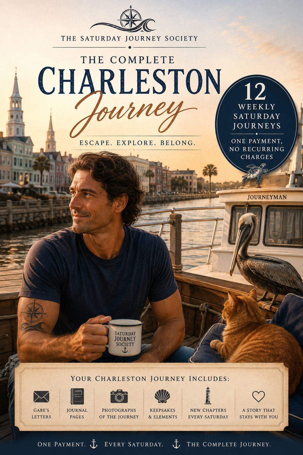 The Complete Charleston Journey