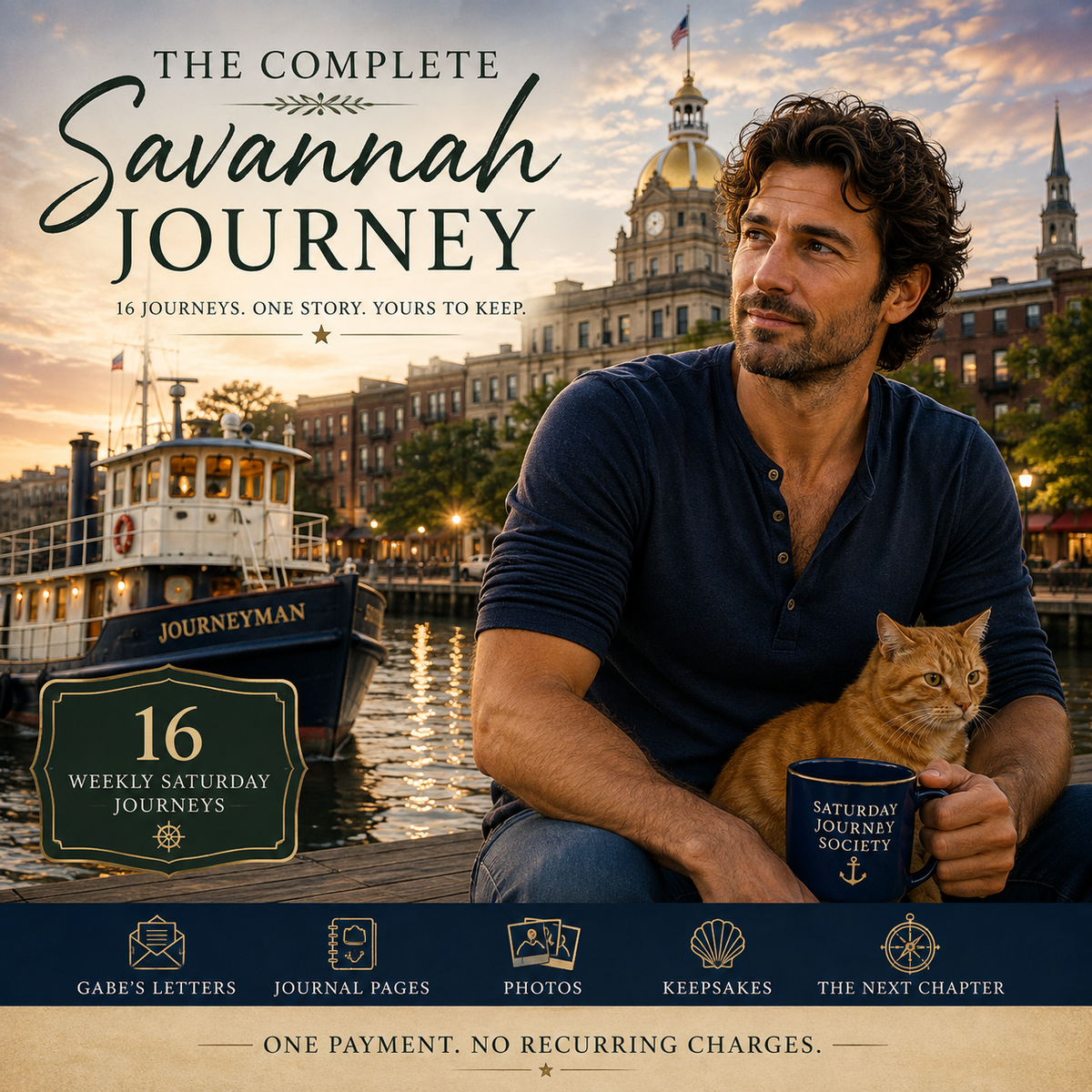 The Complete Savannah Journey