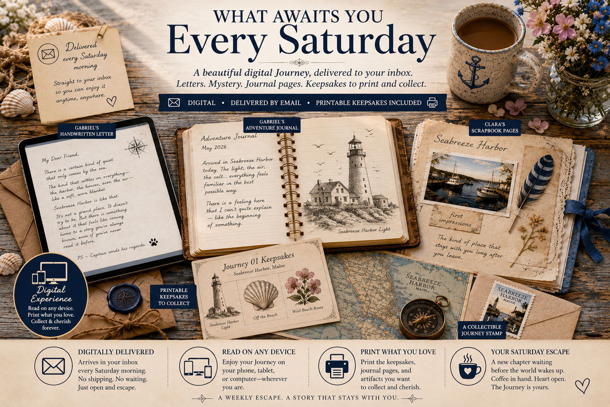Join The Saturday Journey Society